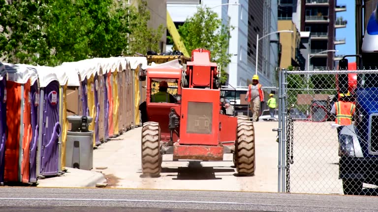 Portable Restroom Removal and Pickup in Lone Tree, CO